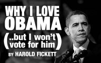 Why I Love Obama